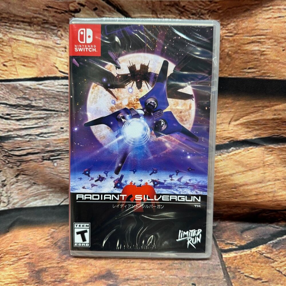 Radiant Silvergun Limited Run Games Nintendo Switch Video Game Shmup